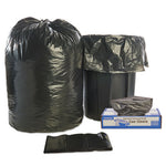 Load image into Gallery viewer, Total Recycled Content Plastic Trash Bags, 56 Gal, 1.5 Mil, 43&quot; X 49&quot;, Brown/black, 100/carton

