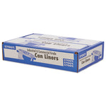 Load image into Gallery viewer, Total Recycled Content Plastic Trash Bags, 65 Gal, 1.5 Mil, 50&quot; X 51&quot;, Brown/black, 100/carton
