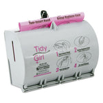Load image into Gallery viewer, Plastic Feminine Hygiene Disposal Bag Dispenser, Gray
