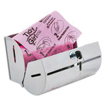Load image into Gallery viewer, Plastic Feminine Hygiene Disposal Bag Dispenser, Gray
