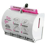 Load image into Gallery viewer, Plastic Feminine Hygiene Disposal Bag Dispenser, Gray
