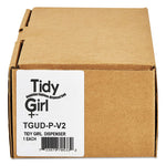 Load image into Gallery viewer, Plastic Feminine Hygiene Disposal Bag Dispenser, Gray
