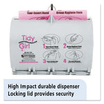 Load image into Gallery viewer, Plastic Feminine Hygiene Disposal Bag Dispenser, Gray
