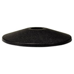 Load image into Gallery viewer, Adjusta-tape Crowd Control Base Only, Steel, 14&quot; Deep, Black, 2/box
