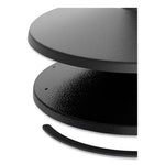 Load image into Gallery viewer, Adjusta-tape Crowd Control Base Only, Steel, 14&quot; Deep, Black, 2/box
