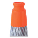Load image into Gallery viewer, Traffic Cone, 10.75 X 10.75 X 28, Orange/silver/black
