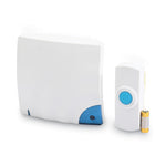 Load image into Gallery viewer, Wireless Doorbell, Battery Operated, 1.38 X 0.75 X 3.5, Bone

