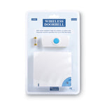 Load image into Gallery viewer, Wireless Doorbell, Battery Operated, 1.38 X 0.75 X 3.5, Bone

