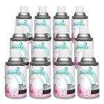 Load image into Gallery viewer, Premium Metered Air Freshener Refill, Baby Powder, 5.3 Oz Aerosol Spray, 12/carton
