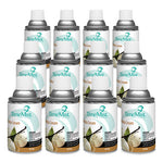 Load image into Gallery viewer, Premium Metered Air Freshener Refill, Vanilla Cream, 5.3 Oz Aerosol Spray, 12/carton
