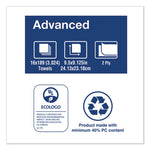 Load image into Gallery viewer, Multifold Paper Towels, 2-ply, 9.13 X 9.5, White, 189/pack, 16 Packs/carton
