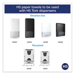 Load image into Gallery viewer, Peakserve Continuous Hand Towel, 1-ply, 7.91 X 8.85, White, 410 Wipes/pack, 12 Packs/carton
