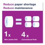 Load image into Gallery viewer, Advanced Jumbo Bath Tissue, Septic Safe, 2-ply, White, 3.48&quot; X 751 Ft, 12 Rolls/carton
