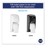 Load image into Gallery viewer, Advanced High Capacity Bath Tissue, Septic Safe, 2-ply, White, 1,000 Sheets/roll, 36/carton

