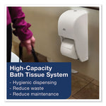 Load image into Gallery viewer, Advanced High Capacity Bath Tissue, Septic Safe, 2-ply, White, 1,000 Sheets/roll, 36/carton
