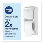 Load image into Gallery viewer, Advanced High Capacity Bath Tissue, Septic Safe, 2-ply, White, 1,000 Sheets/roll, 36/carton
