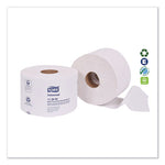 Load image into Gallery viewer, Universal Bath Tissue Roll With Opticore, Septic Safe, 1-ply, White, 1,755 Sheets/roll, 36/carton
