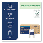 Load image into Gallery viewer, Advanced Centerfeed Hand Towel, 1-ply, 8.25 X 11.8, White, 1,000/roll, 6/carton
