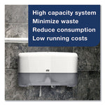 Load image into Gallery viewer, Advanced Jumbo Bath Tissue, Septic Safe, 1-ply, White, 3.48&quot; X 1,200 Ft, 12 Rolls/carton
