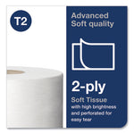 Load image into Gallery viewer, Advanced Mini-jumbo Roll Bath Tissue, Septic Safe, 2-ply, White, 3.48&quot; X 751 Ft, 12 Rolls/carton

