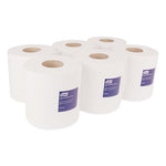 Load image into Gallery viewer, Centerfeed Hand Towel, 2-ply, 7.6 X 11.8, White, 500/roll, 6 Rolls/carton
