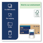 Load image into Gallery viewer, Advanced Centerfeed Hand Towel, 2-ply, 9 X 11.8, White, 600/roll, 6/carton
