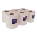 Load image into Gallery viewer, Centerfeed Hand Towel, 2-ply, 7.6 X 11.8, White, 600/roll, 6 Rolls/carton
