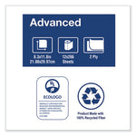Load image into Gallery viewer, Advanced Soft Mini Centerfeed Hand Towel, 2-ply, 8.3 X 11.8, 266/roll, 12 Rolls/carton
