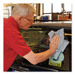 Load image into Gallery viewer, Windshield Towel, 2-ply, 9.13 X 10.25, Blue, 140/pack, 16 Packs/carton
