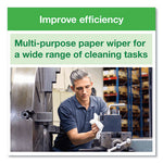 Load image into Gallery viewer, Basic Paper Wiper, 1-ply, 9 X 10.5, White, 250/box, 24 Boxes/carton
