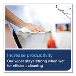 Load image into Gallery viewer, Heavy-duty Paper Wiper 1/4 Fold, 1-ply, 12.5 X 13, White, 56/pack, 16 Packs/carton
