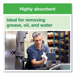 Load image into Gallery viewer, Heavy-duty Paper Wiper 1/4 Fold, 1-ply, 12.5 X 13, White, 56/pack, 16 Packs/carton
