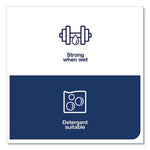 Load image into Gallery viewer, Foodservice Cloth, 13 X 24, Blue, 150/carton

