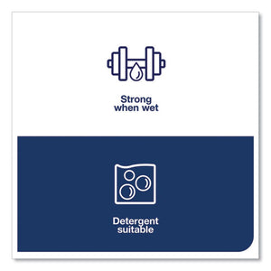 Foodservice Cloth, 13 X 24, Blue, 150/carton