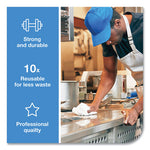 Load image into Gallery viewer, 2 In 1 Wiper, 1-ply, 13&quot; X 21&quot;, White, 120/carton
