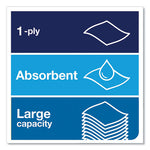 Load image into Gallery viewer, Matic Hardwound Roll Towel, 1-ply, 7.7&quot; X 700 Ft, Natural, 857/roll, 6 Rolls/carton
