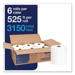 Load image into Gallery viewer, Advanced Matic Hand Towel Roll, 2-ply, 7.7&quot; X 525 Ft, White, 643/roll, 6 Rolls/carton
