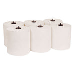 Load image into Gallery viewer, Premium Soft Matic Hand Towel Roll, 2-ply, 7.7 X 575 Ft, White, 704/roll, 6 Rolls/carton
