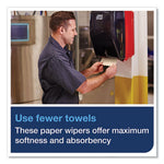Load image into Gallery viewer, Basic Paper Wiper Roll Towel, 1-ply, 7.68&quot; X 1,150 Ft, Natural, 4 Rolls/carton
