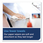 Load image into Gallery viewer, Paper Wiper Roll Towel, 1-ply, 7.68&quot; X 1,150 Ft, White, 4 Rolls/carton
