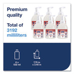 Load image into Gallery viewer, Alcohol Foam Hand Sanitizer, 18 Oz Pump Bottle, Unscented, 6/carton
