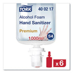 Load image into Gallery viewer, Premium Alcohol Foam Hand Sanitizer, 1 L Bottle, Unscented, 6/carton
