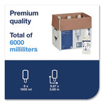 Load image into Gallery viewer, Premium Alcohol Foam Hand Sanitizer, 1 L Bottle, Unscented, 6/carton

