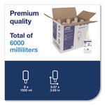 Load image into Gallery viewer, Premium Alcohol-free Foam Sanitizer, 1 L Bottle, Unscented, 6/carton
