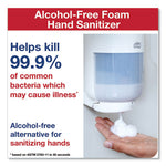 Load image into Gallery viewer, Premium Alcohol-free Foam Sanitizer, 1 L Bottle, Unscented, 6/carton
