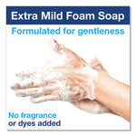 Load image into Gallery viewer, Premium Extra Mild Foam Soap, Sensitive Skin, Unscented, 1 L, 6/carton
