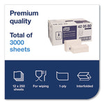 Load image into Gallery viewer, Premium Multifold Towel, 1-ply, 9 X 9.5, White, 250/pack, 12 Packs/carton
