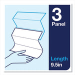 Load image into Gallery viewer, Advanced Multifold Hand Towel, 1-ply, 9 X 9.5, White, 250/pack, 16 Packs/carton
