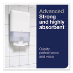 Load image into Gallery viewer, Advanced Multifold Hand Towel, 1-ply, 9 X 9.5, White, 250/pack, 16 Packs/carton
