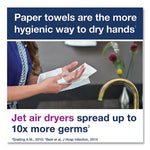 Load image into Gallery viewer, Advanced Multifold Hand Towel, 1-ply, 9 X 9.5, White, 250/pack, 16 Packs/carton

